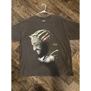 Drake Related Big As The What? 2024 Offical Tour Merch Graphic T-Shirt XXL Rare